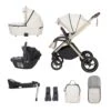 Babymore Kai Travel System Coco With Base – Sandstone