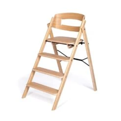 Kaos Klapp High Chair Oak Wood – Natural