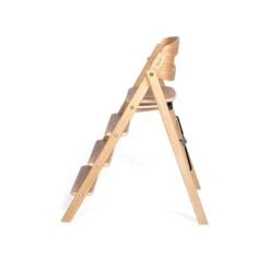 Kaos Klapp High Chair Oak Wood – Natural -Kiddies Kingdom Store Kaos highchair oak natural 9