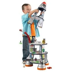 KidKraft Rocket Ship Play Set 11 KidKraft Rocket Ship Play Set -Kiddies Kingdom Store KidKraft Rocket Ship Play Set5