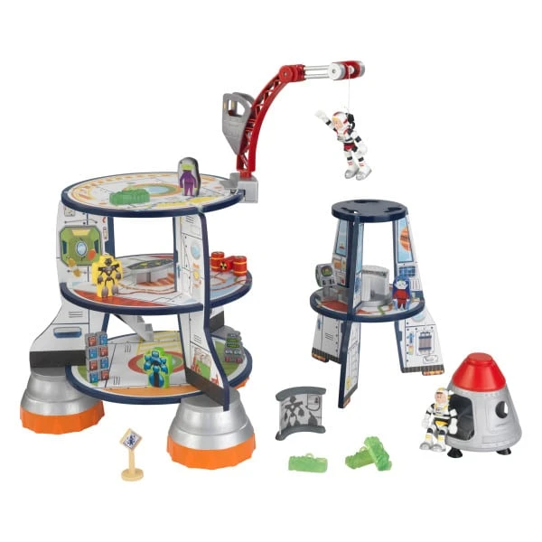 KidKraft Rocket Ship Play Set 6 KidKraft Rocket Ship Play Set - Image 6