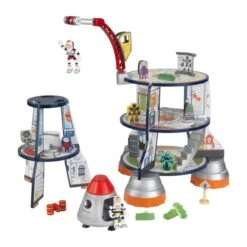 KidKraft Rocket Ship Play Set 14 KidKraft Rocket Ship Play Set -Kiddies Kingdom Store KidKraft Rocket Ship Play Set7