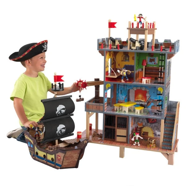Kidkraft Pirate’s Cove Play Set 3 Kidkraft Pirate’s Cove Play Set - Image 3
