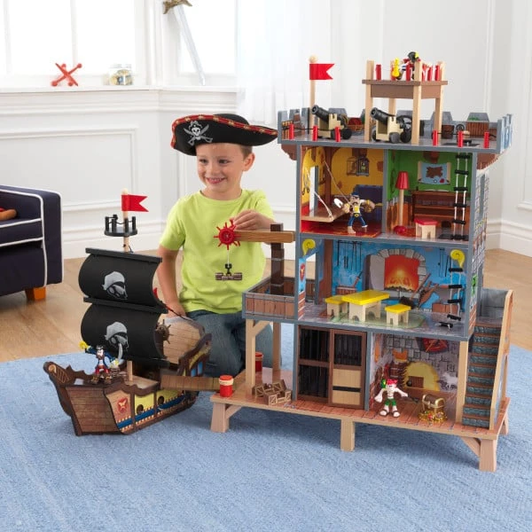 Kidkraft Pirate’s Cove Play Set 2 Kidkraft Pirate’s Cove Play Set - Image 2
