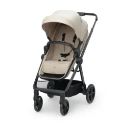 Kinderkraft 4in1 Newly Travel System With Isofix Base Beige -Kiddies Kingdom Store Kinderkraft 4in1 Newly Travel System with Isofix Base Beige 6