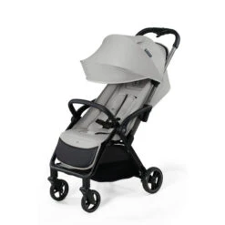 Kinderkraft Compact Pushchair APINO Dove Grey -Kiddies Kingdom Store Kinderkraft Apino Stroller Dove Grey 3