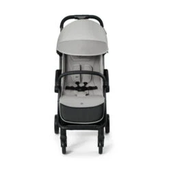 Kinderkraft Compact Pushchair APINO Dove Grey -Kiddies Kingdom Store Kinderkraft Apino Stroller Dove Grey 4