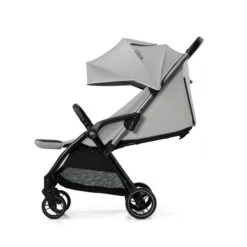 Kinderkraft Compact Pushchair APINO Dove Grey -Kiddies Kingdom Store Kinderkraft Apino Stroller Dove Grey 5