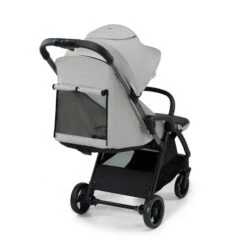 Kinderkraft Compact Pushchair APINO Dove Grey -Kiddies Kingdom Store Kinderkraft Apino Stroller Dove Grey 7