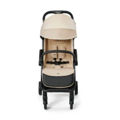 Kinderkraft Compact Pushchair APINO Dune Beige -Kiddies Kingdom Store Kinderkraft Apino Stroller Dune Beige 4