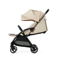 Kinderkraft Compact Pushchair APINO Dune Beige -Kiddies Kingdom Store Kinderkraft Apino Stroller Dune Beige 5