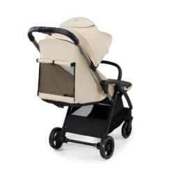 Kinderkraft Compact Pushchair APINO Dune Beige -Kiddies Kingdom Store Kinderkraft Apino Stroller Dune Beige 7