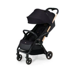 Kinderkraft Compact Pushchair APINO Raven Black -Kiddies Kingdom Store Kinderkraft Apino Stroller Raven Black 5