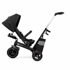 Kinderkraft Black Easytwist Trike -Kiddies Kingdom Store Kinderkraft Black Easytwist Trike