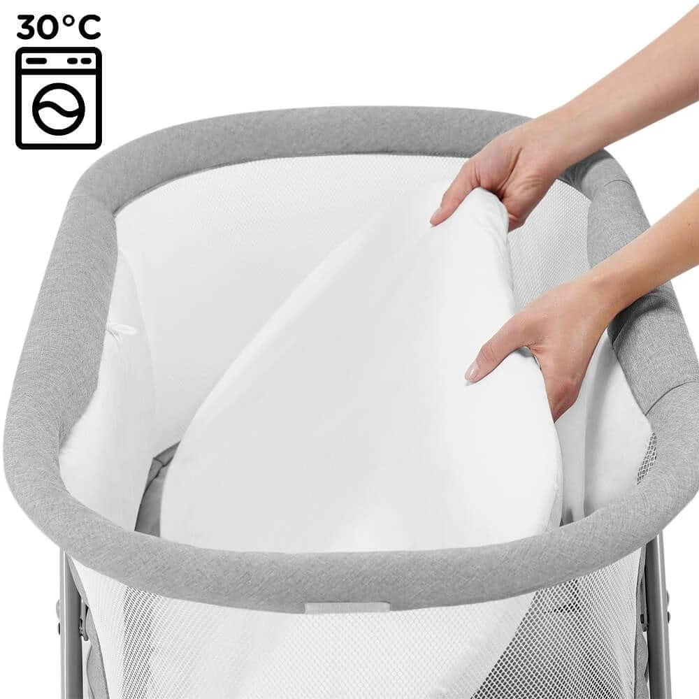 Kinderkraft Lovi 3 In 1 Crib Grey 4 Kinderkraft Lovi 3 In 1 Crib Grey - Image 4