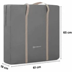 Kinderkraft Lovi 3 In 1 Crib Grey 29 Kinderkraft Lovi 3 In 1 Crib Grey -Kiddies Kingdom Store Kinderkraft Lovi 3 in 1 Crib Grey 14