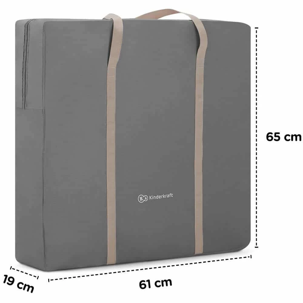 Kinderkraft Lovi 3 In 1 Crib Grey 15 Kinderkraft Lovi 3 In 1 Crib Grey - Image 15