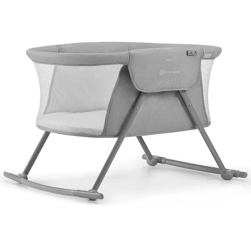Kinderkraft Lovi 3 In 1 Crib Grey 10 Kinderkraft Lovi 3 In 1 Crib Grey - Image 10