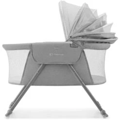 Kinderkraft Lovi 3 In 1 Crib Grey 23 Kinderkraft Lovi 3 In 1 Crib Grey -Kiddies Kingdom Store Kinderkraft Lovi 3 in 1 Crib Grey 6