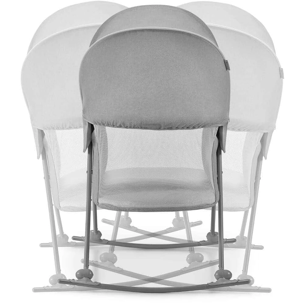 Kinderkraft Lovi 3 In 1 Crib Grey 8 Kinderkraft Lovi 3 In 1 Crib Grey - Image 8