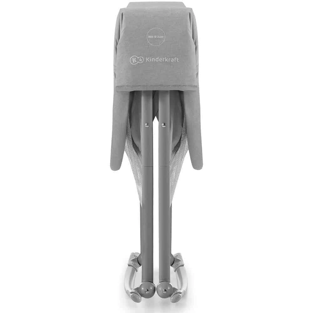 Kinderkraft Lovi 3 In 1 Crib Grey 7 Kinderkraft Lovi 3 In 1 Crib Grey - Image 7