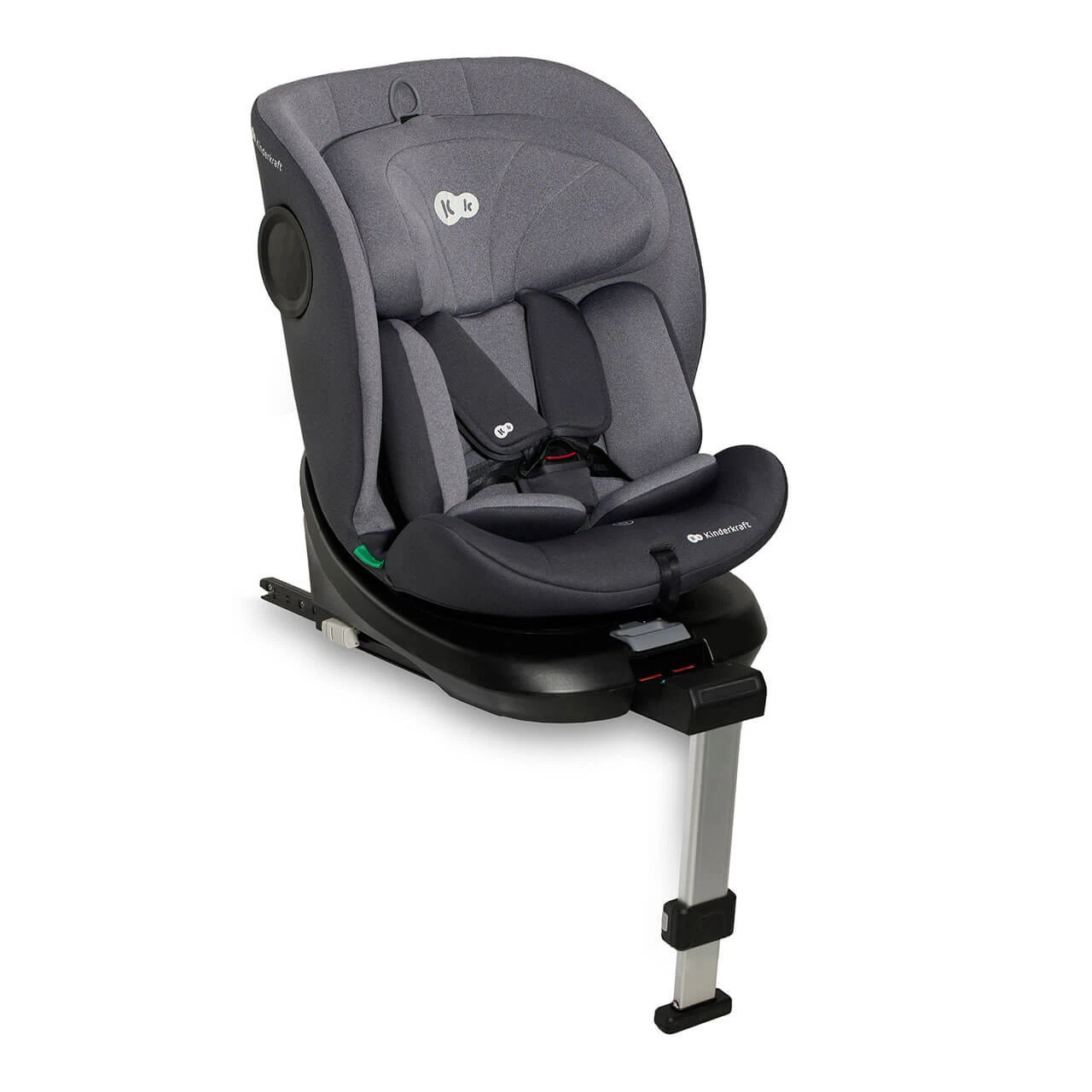 Kinderkraft I-360 Car Seat – Grey 3 Kinderkraft I-360 Car Seat – Grey - Image 3