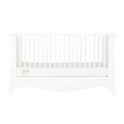 CuddleCo Clara White Cot Bed -Kiddies Kingdom Store LE OywdK