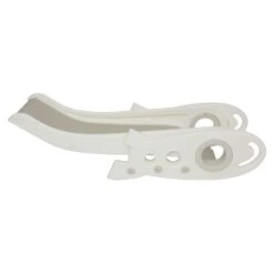 Liberty House Toys Kids Foldable Rocket Slide White -Kiddies Kingdom Store LHT191WH white and grey rocket slide product folding 900x