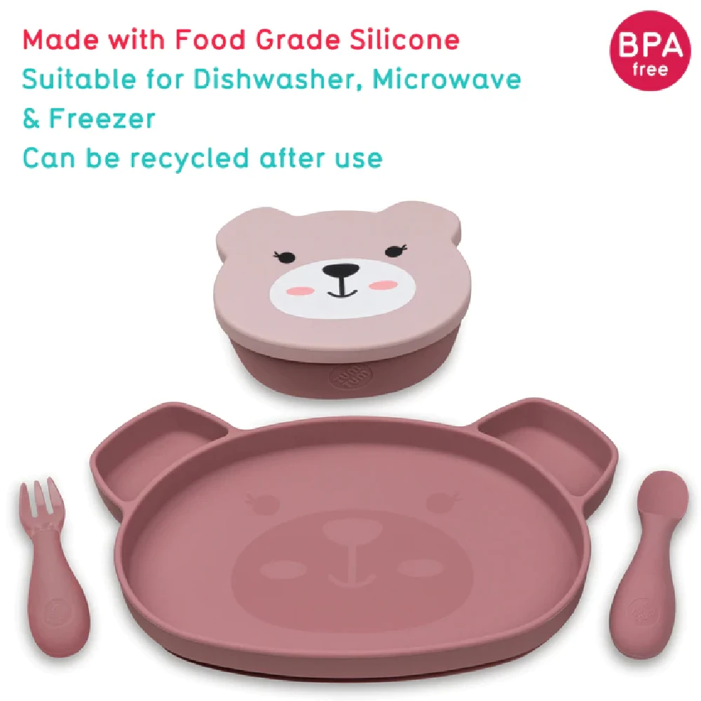 Tum Tum Pink Feeding Bundle 9 Tum Tum Pink Feeding Bundle - Image 9