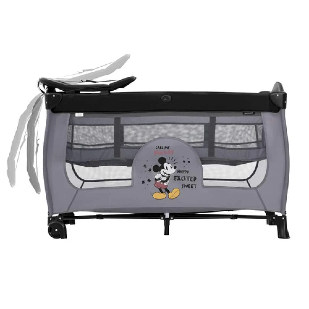 Hauck Sleep N Play Center – Mickey Mouse Grey 10 Hauck Sleep N Play Center – Mickey Mouse Grey - Image 10