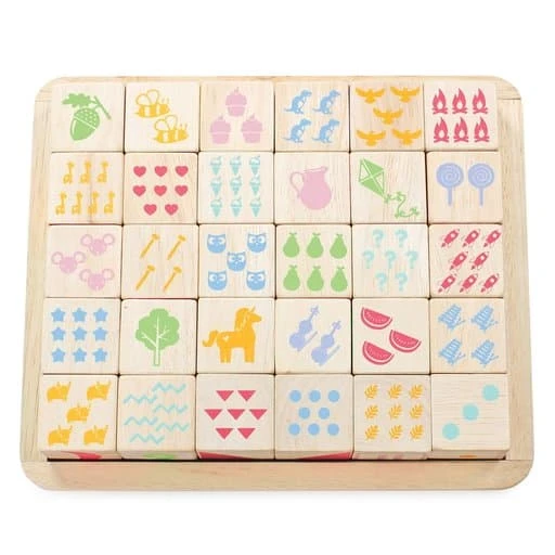 Le Toy Van ABC Wooden Blocks 2 Le Toy Van ABC Wooden Blocks - Image 2