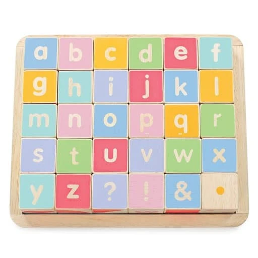 Le Toy Van ABC Wooden Blocks 3 Le Toy Van ABC Wooden Blocks - Image 3