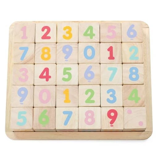 Le Toy Van ABC Wooden Blocks 4 Le Toy Van ABC Wooden Blocks - Image 4