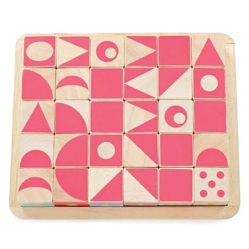 Le Toy Van ABC Wooden Blocks 5 Le Toy Van ABC Wooden Blocks - Image 5