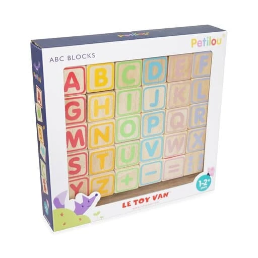 Le Toy Van ABC Wooden Blocks 6 Le Toy Van ABC Wooden Blocks - Image 6