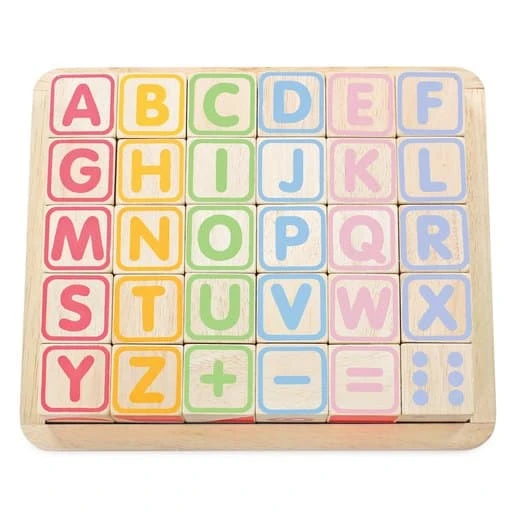 Le Toy Van ABC Wooden Blocks 1 Le Toy Van ABC Wooden Blocks