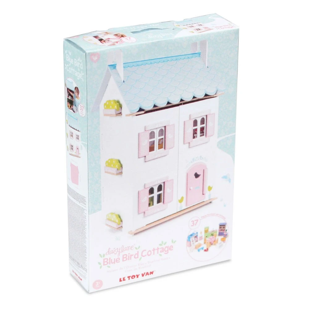 Le Toy Van Bluebird Dolls House With Furniture 5 Le Toy Van Bluebird Dolls House With Furniture - Image 5