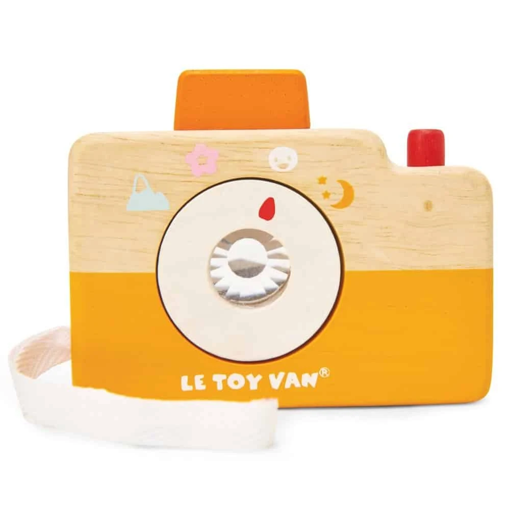 Le Toy Van Wooden Toy Camera 1 Le Toy Van Wooden Toy Camera