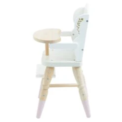 Le Toy Van 30cm Doll Accessory Bundle -Kiddies Kingdom Store Le Toy Van Doll High Chair 3 1