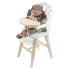 Le Toy Van Doll High Chair -Kiddies Kingdom Store Le Toy Van Doll High Chair 4 scaled 1
