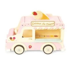 Le Toy Van Dolls House Ice Cream Van -Kiddies Kingdom Store Le Toy Van Dolly Ice Cream Van 4
