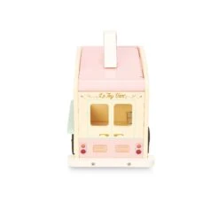 Le Toy Van Dolls House Ice Cream Van -Kiddies Kingdom Store Le Toy Van Dolly Ice Cream Van 5