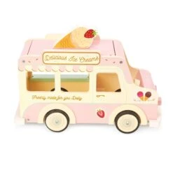 Le Toy Van Dolls House Ice Cream Van -Kiddies Kingdom Store Le Toy Van Dolly Ice Cream Van 6