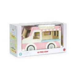 Le Toy Van Dolls House Ice Cream Van -Kiddies Kingdom Store Le Toy Van Dolly Ice Cream Van 8