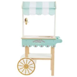 Le Toy Van Ice Cream Trolley 10 Le Toy Van Ice Cream Trolley -Kiddies Kingdom Store Le Toy Van Ice Cream Trolley 5
