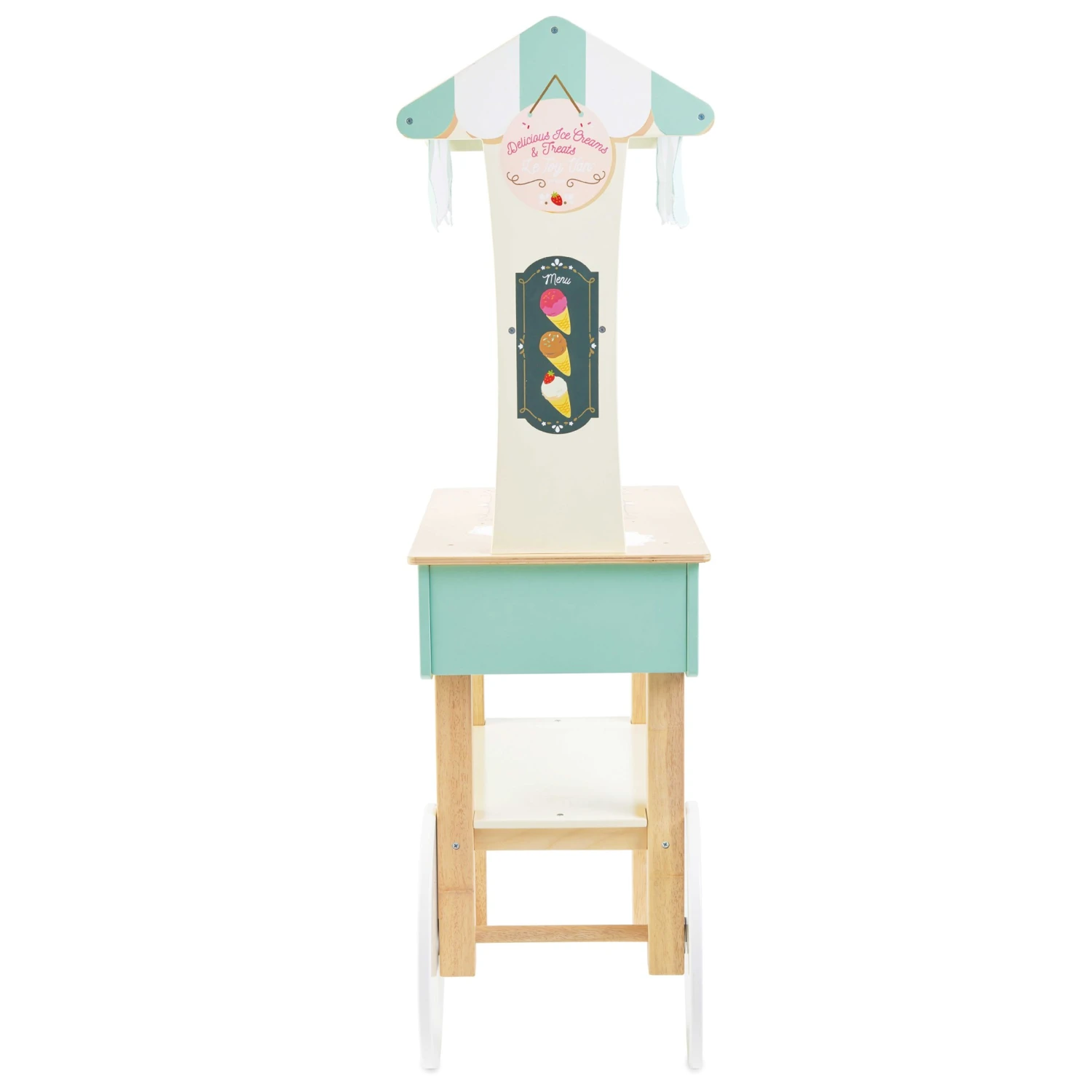 Le Toy Van Ice Cream Trolley 5 Le Toy Van Ice Cream Trolley - Image 5