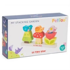 Le Toy Van Stacking Garden -Kiddies Kingdom Store Le Toy Van My Stacking Garden3