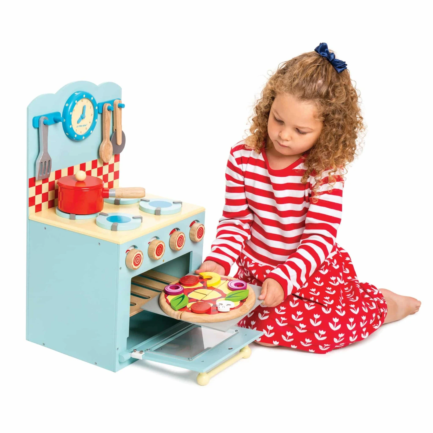 Le Toy Van Orginal Kitchen Oven And Cooker Set 5 Le Toy Van Orginal Kitchen Oven And Cooker Set - Image 5