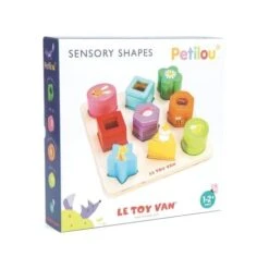 Le Toy Van Petilou Sensory Shapes 7 Le Toy Van Petilou Sensory Shapes -Kiddies Kingdom Store Le Toy Van Petilou Sensory Shapes 4