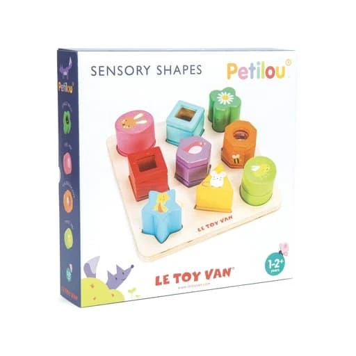 Le Toy Van Petilou Sensory Shapes 4 Le Toy Van Petilou Sensory Shapes - Image 4